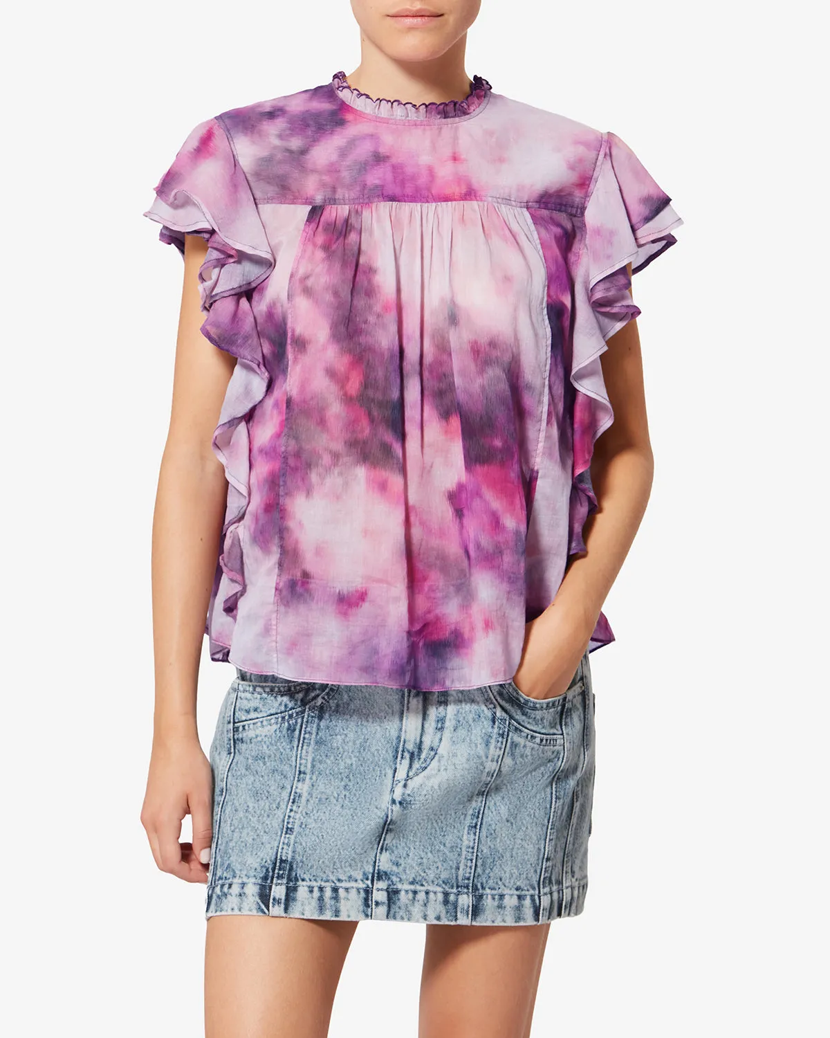 Top DALIYANE sold by Isabel Marant product image thumbnail 5