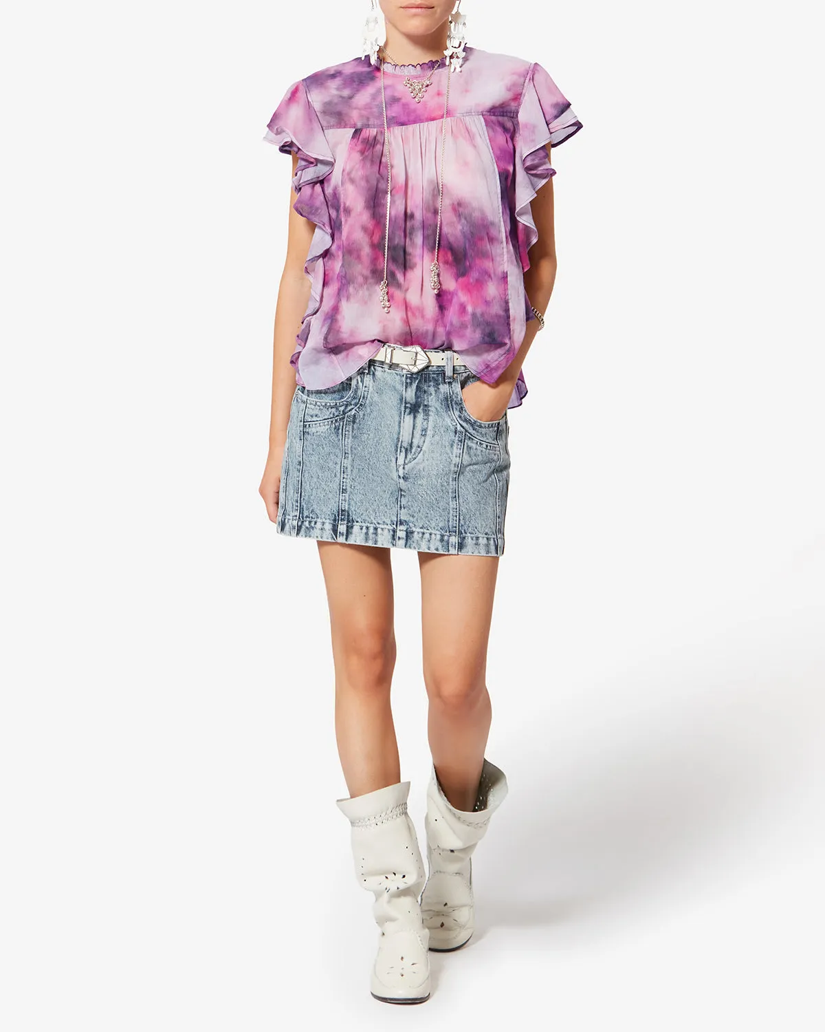 Top DALIYANE sold by Isabel Marant product image thumbnail 4