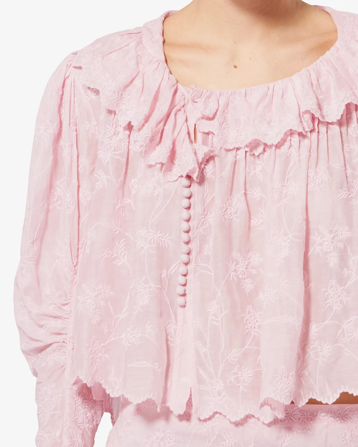 BLOUSE ZELLY sold by Isabel Marant product image thumbnail 2