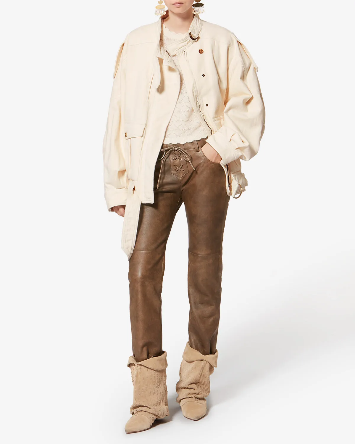 VESTE ISALYA sold by Isabel Marant product image thumbnail 4