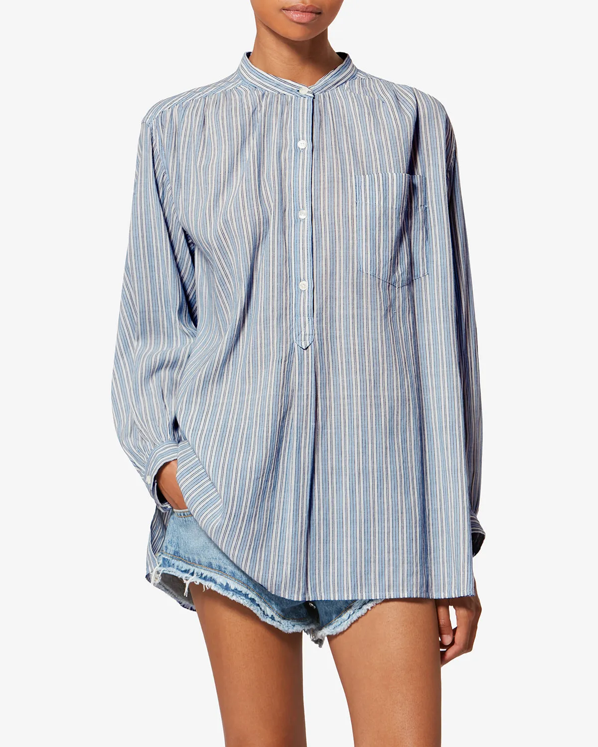 BLOUSE SAPHA sold by Isabel Marant product image thumbnail 5