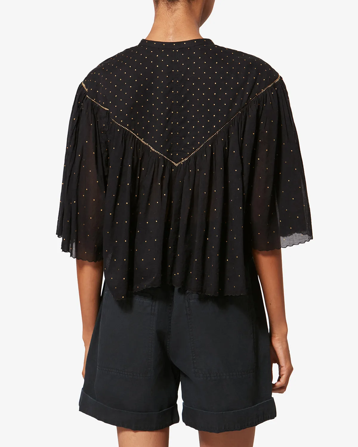 Top VEENIA sold by Isabel Marant product image thumbnail 3