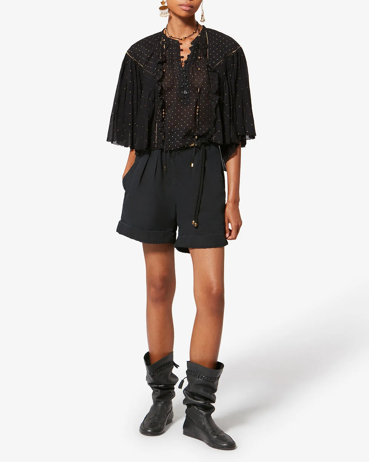 Top VEENIA sold by Isabel Marant product image thumbnail 4