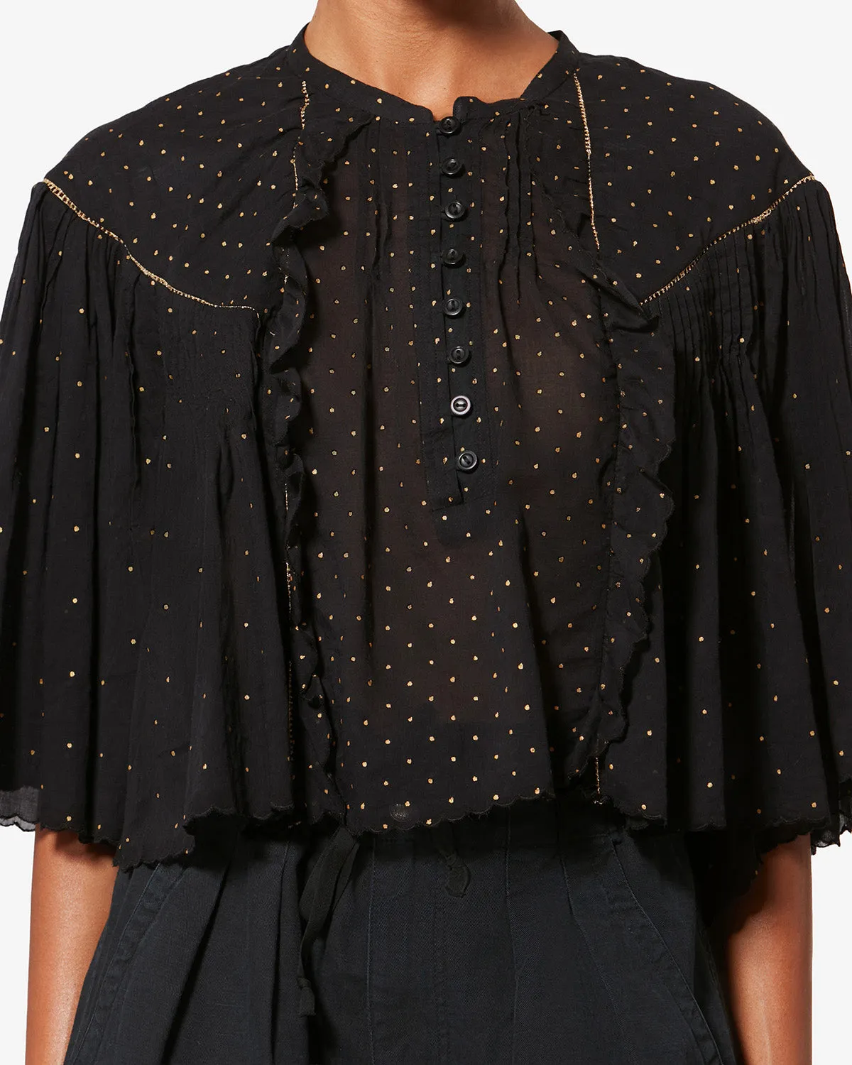 Top VEENIA sold by Isabel Marant product image thumbnail 2