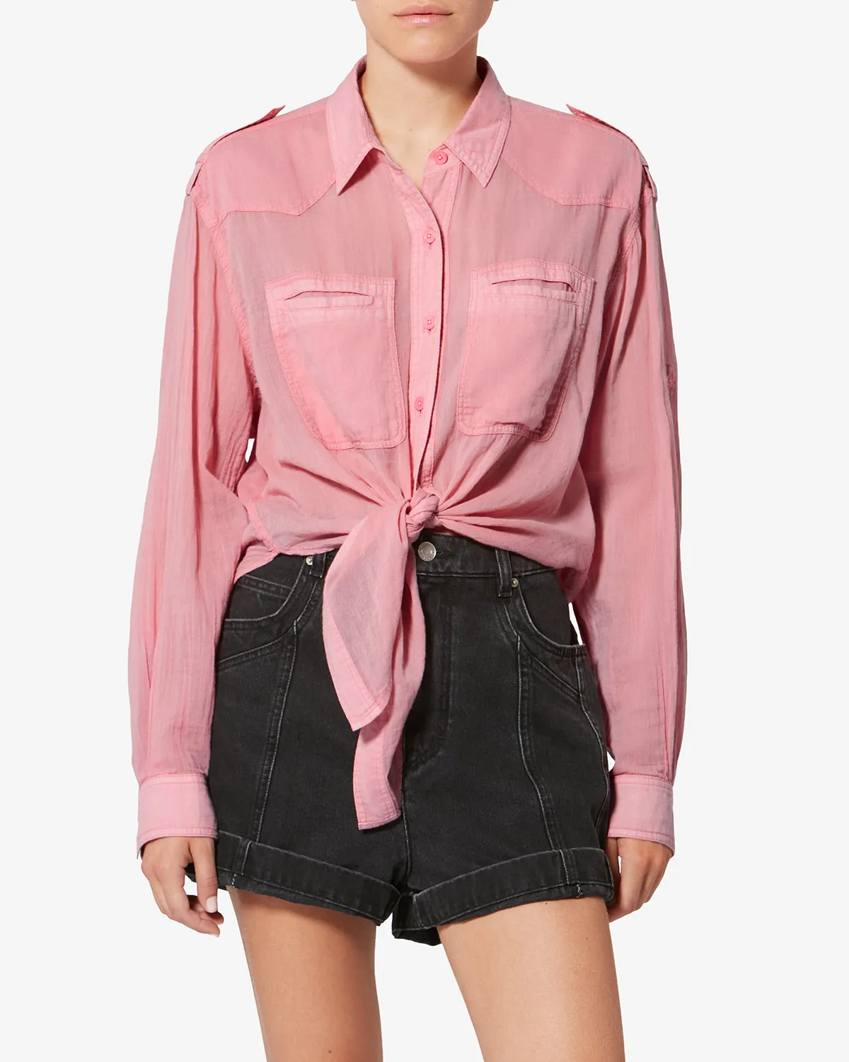 CHEMISE VALIANE sold by Isabel Marant product image thumbnail 5