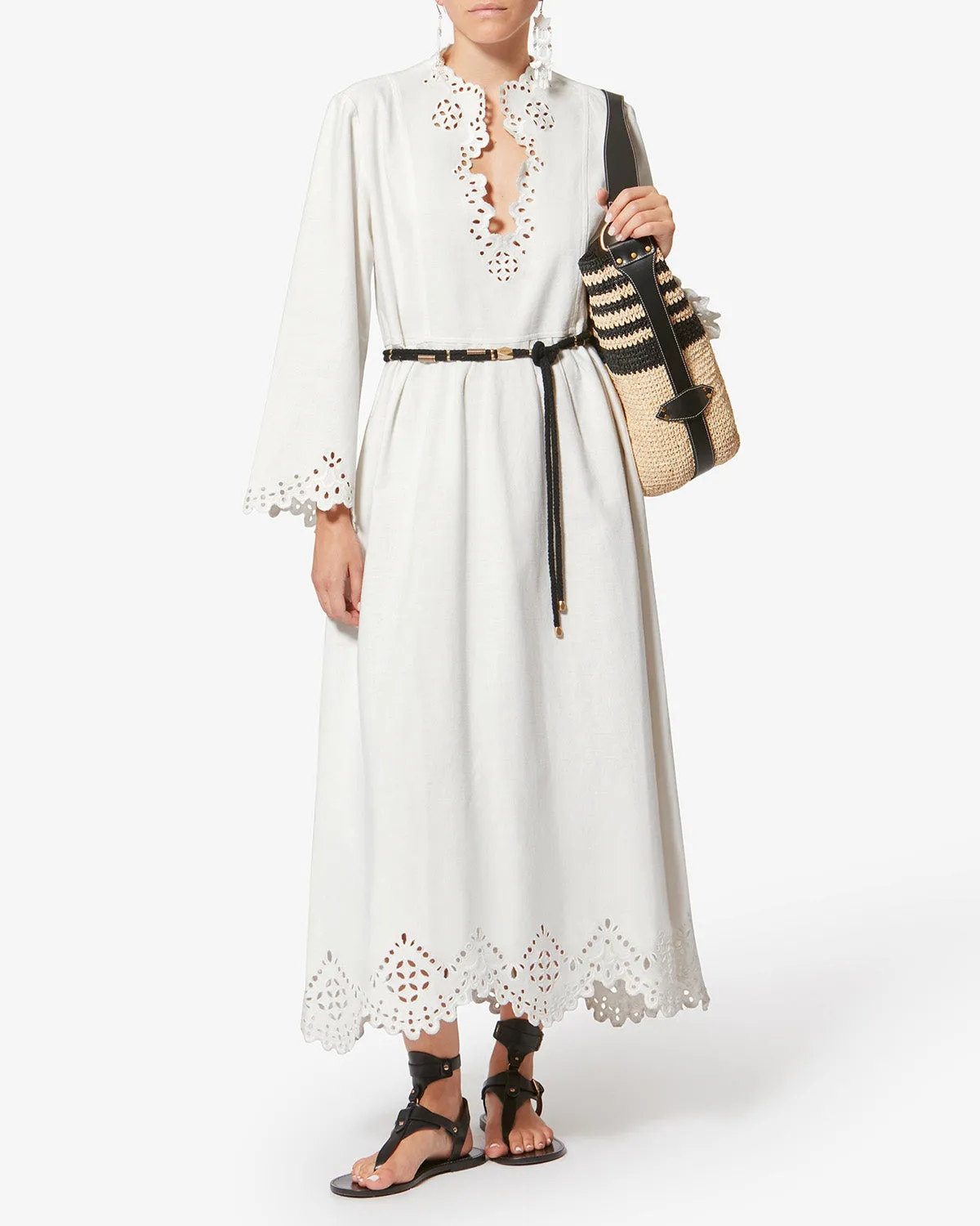 ROBE TIANNY sold by Isabel Marant product image thumbnail 4