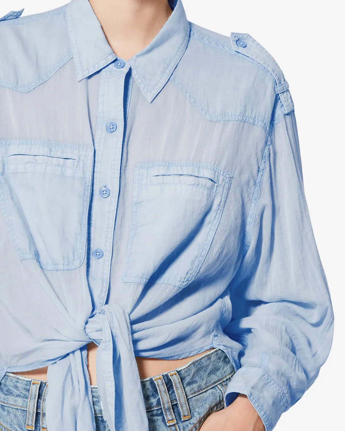 CHEMISE VALIANE sold by Isabel Marant product image thumbnail 2