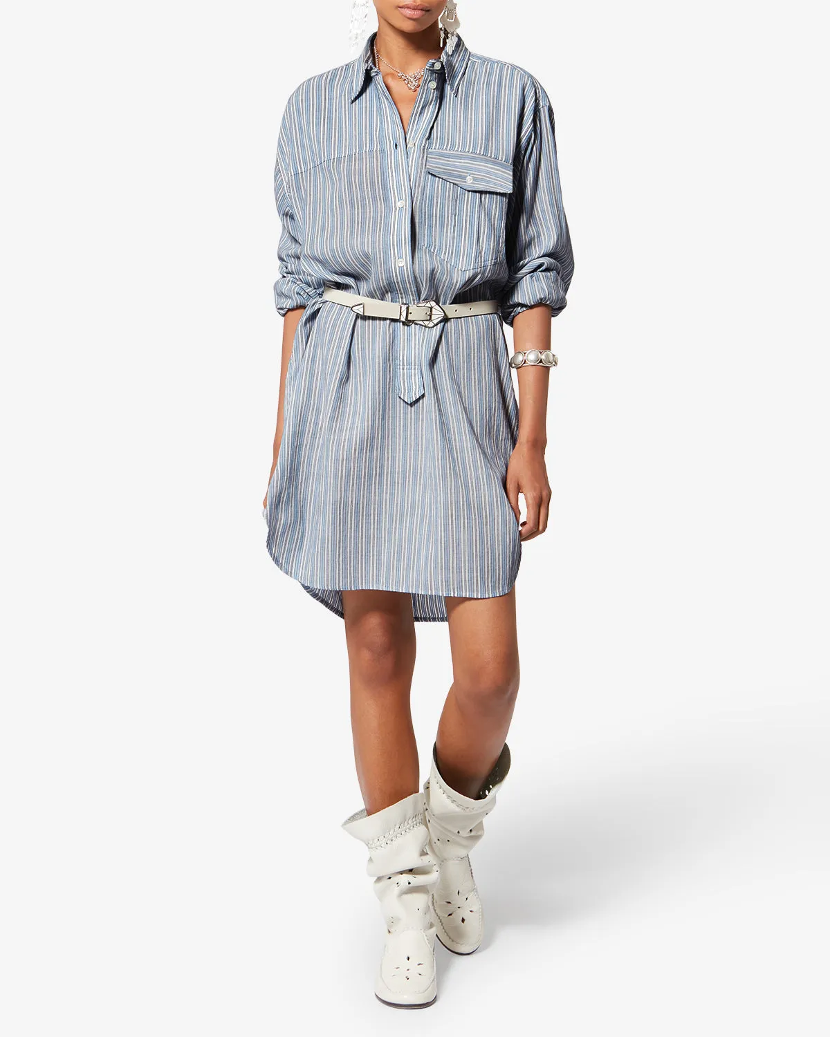 ROBE LORIANE sold by Isabel Marant product image thumbnail 4