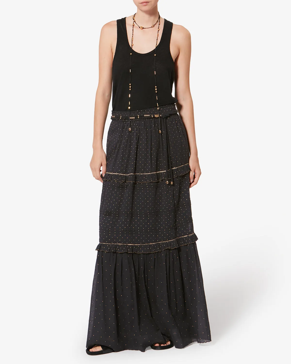 JUPE VOLODIA sold by Isabel Marant product image thumbnail 4
