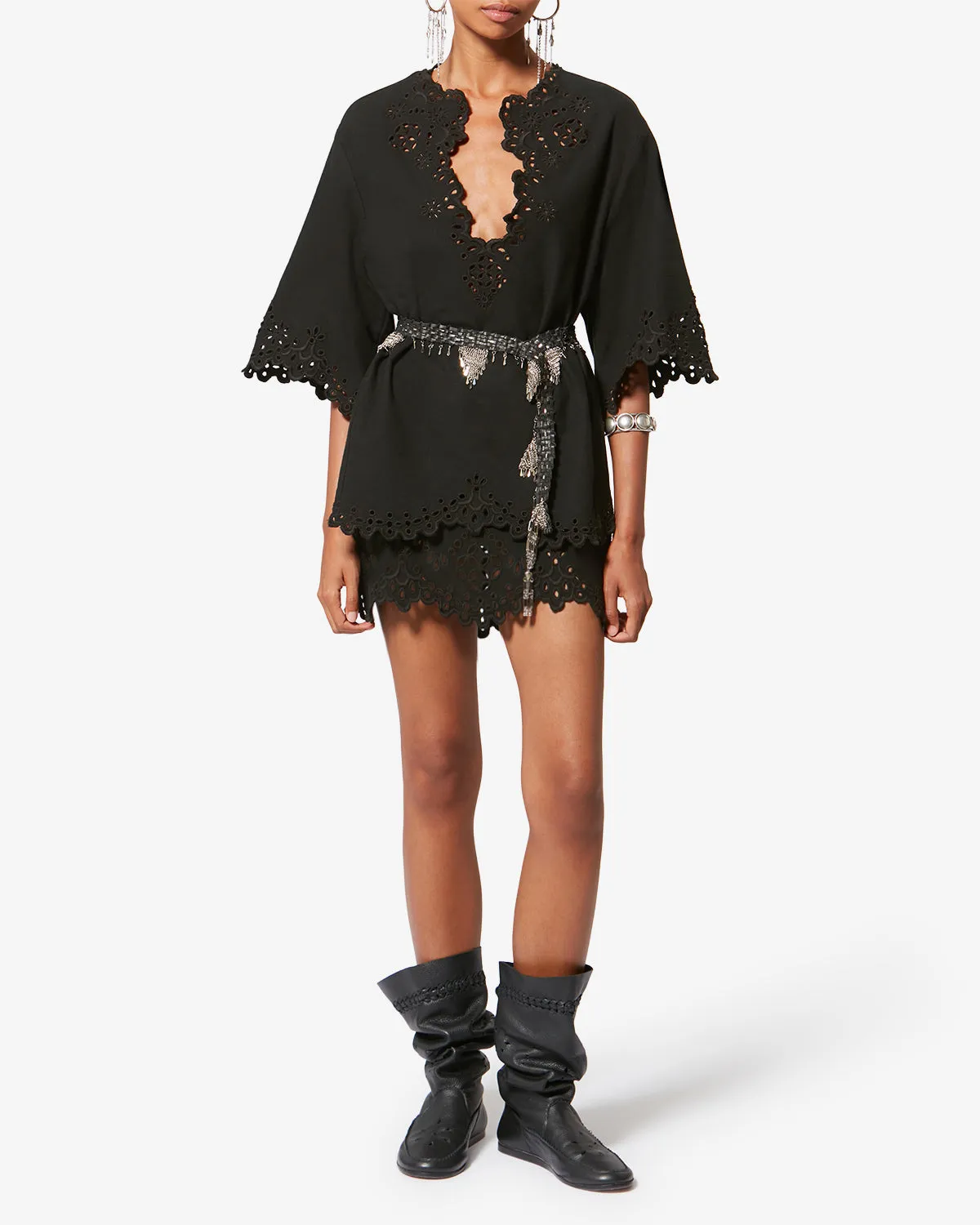 JUPE BLOUMA sold by Isabel Marant product image thumbnail 4