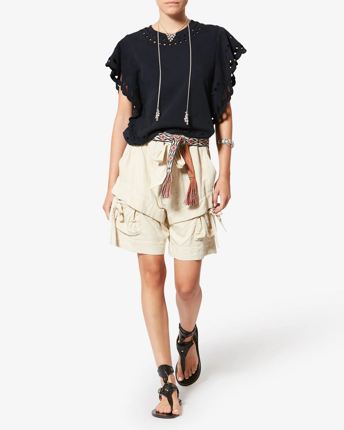 TEE SHIRT ODYLE sold by Isabel Marant product image thumbnail 4