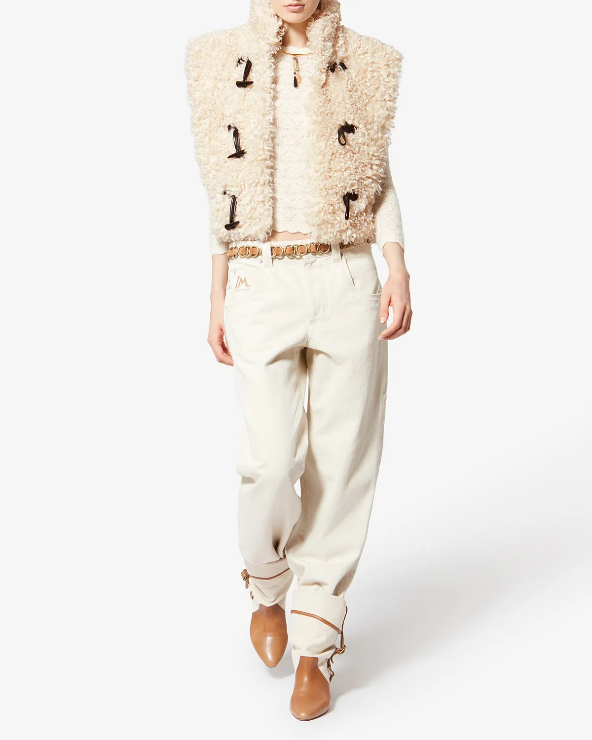 GILET ALISA sold by Isabel Marant product image thumbnail 4