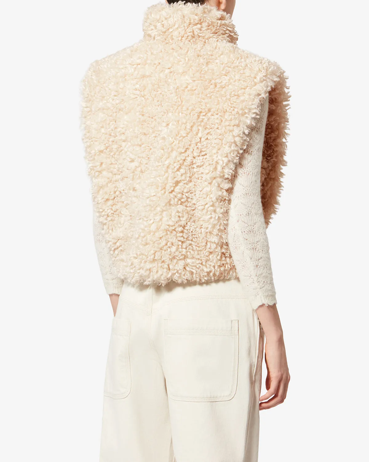 GILET ALISA sold by Isabel Marant product image thumbnail 3