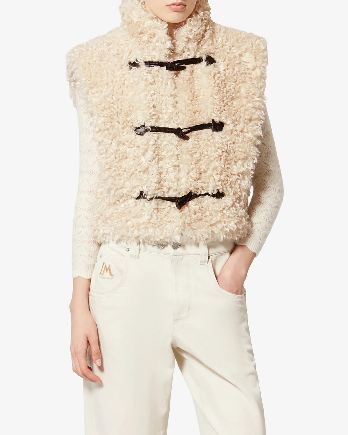 GILET ALISA sold by Isabel Marant product image thumbnail 5