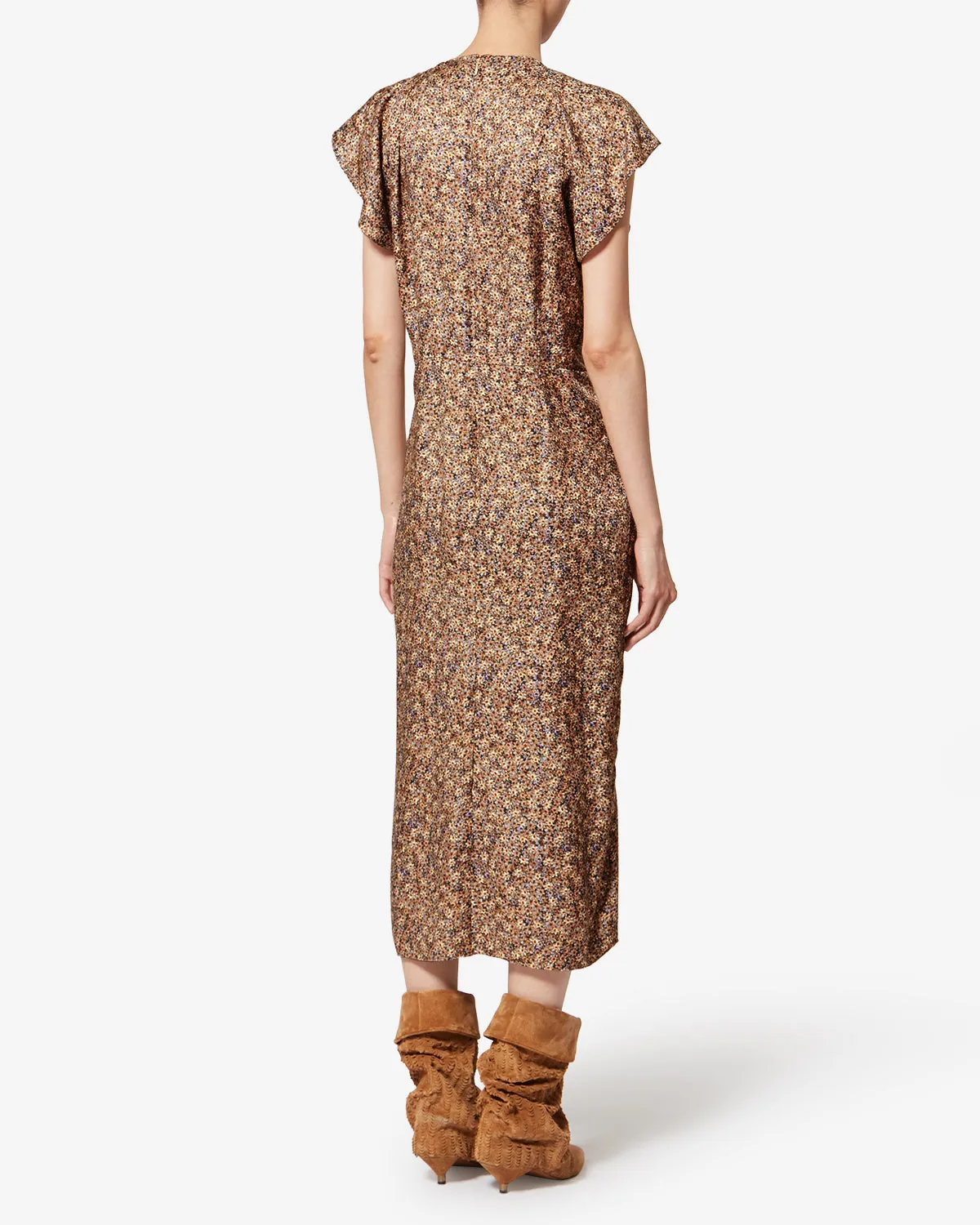 ROBE LYNDSAY EN SOIE sold by Isabel Marant product image thumbnail 3
