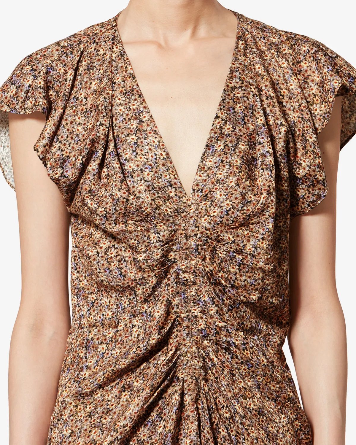 ROBE LYNDSAY EN SOIE sold by Isabel Marant product image thumbnail 2