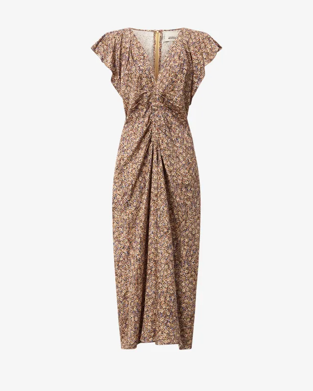 ROBE LYNDSAY EN SOIE made by Isabel Marant