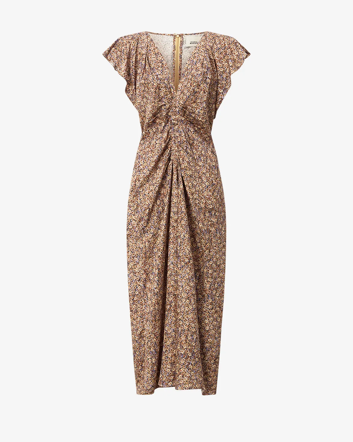ROBE LYNDSAY EN SOIE sold by Isabel Marant