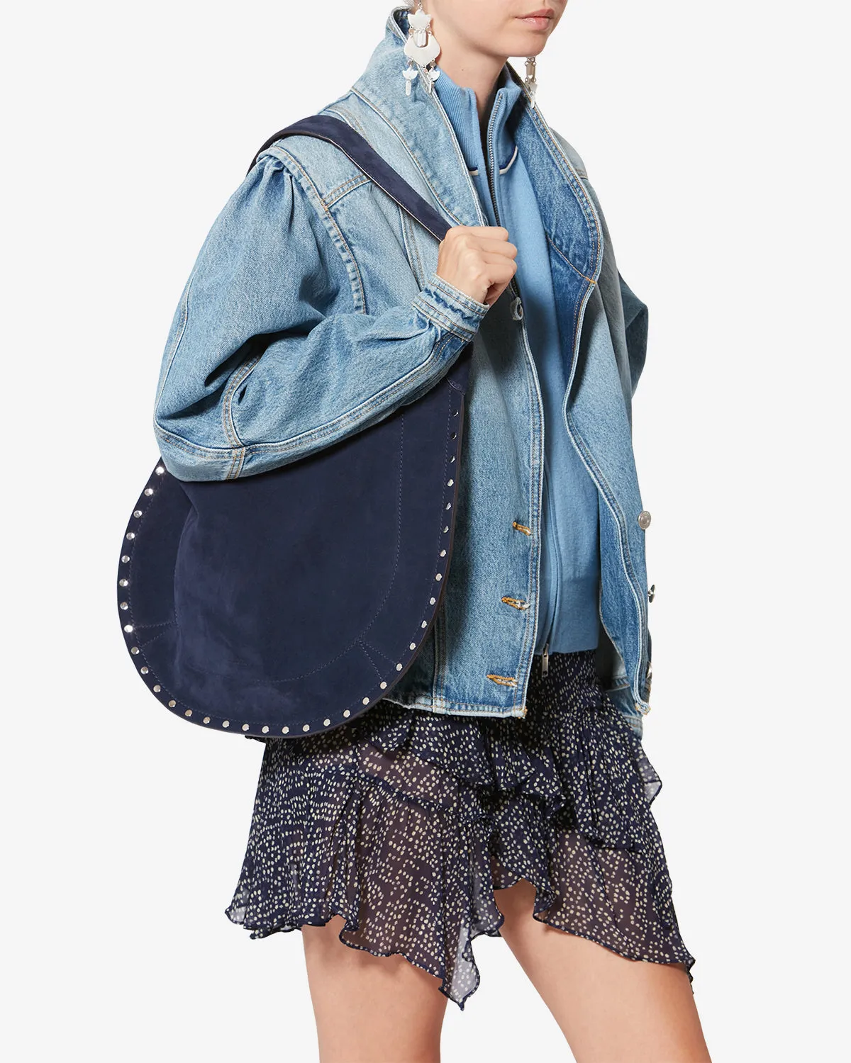 SAC OSKAN HOBO SOFT sold by Isabel Marant product image thumbnail 2