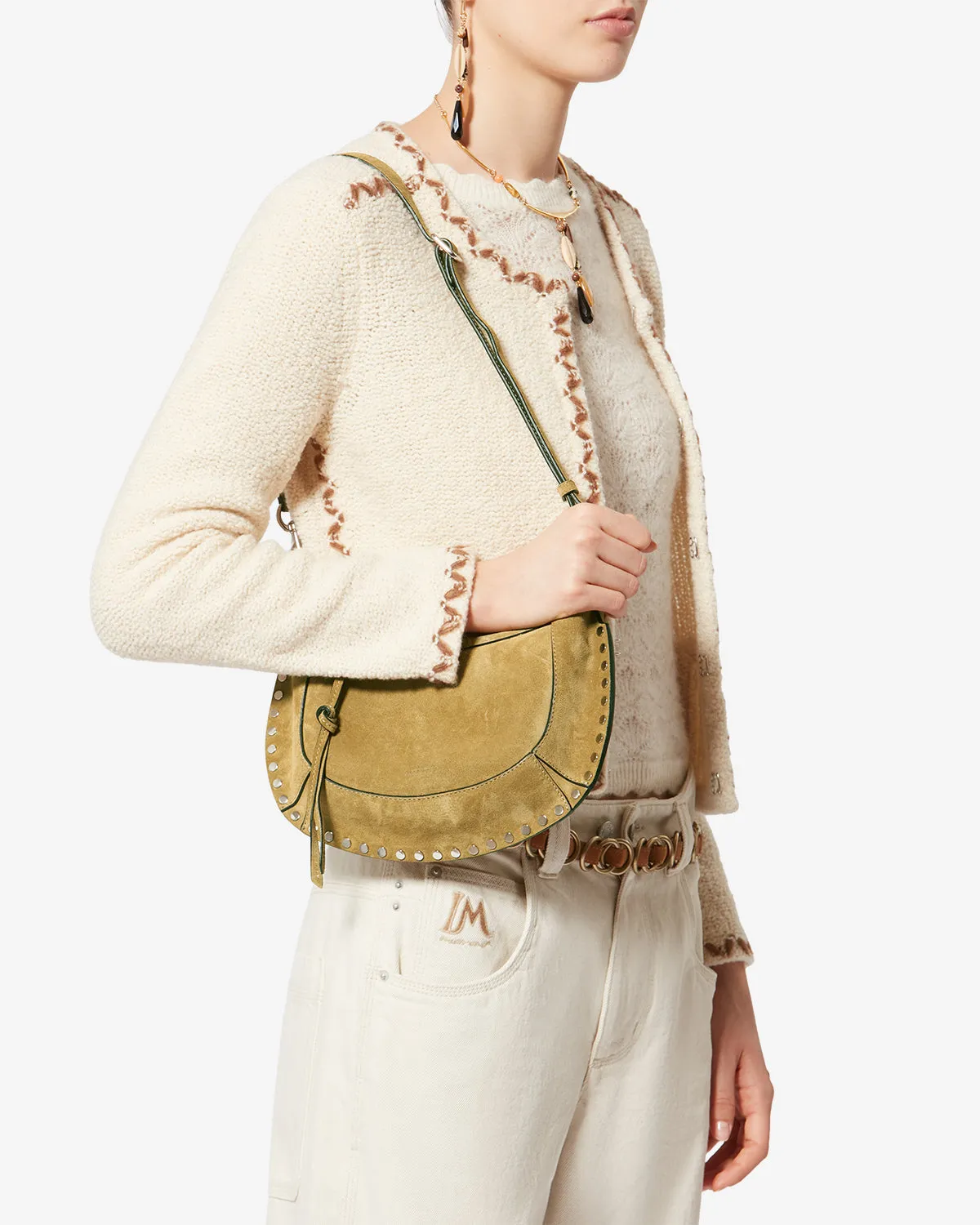 SAC OSKAN MOON sold by Isabel Marant product image thumbnail 3