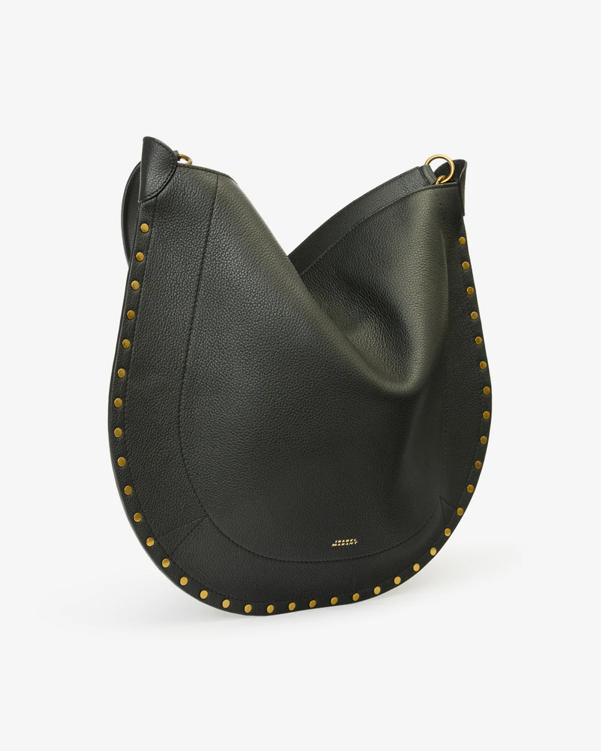 SAC OSKAN HOBO SOFT EN CUIR GRAINÉ sold by Isabel Marant product image thumbnail 2