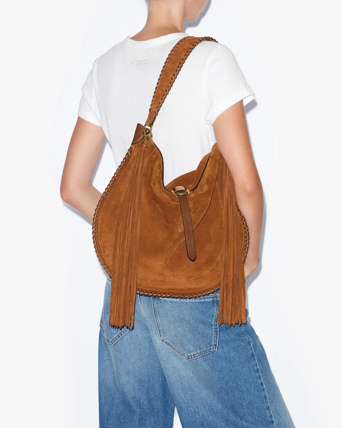 SAC OSKAN HOBO FOLK sold by Isabel Marant product image thumbnail 3