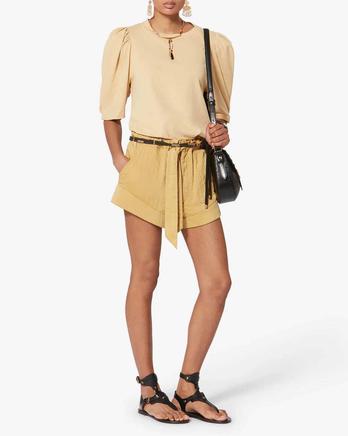 SHORT BIRVA sold by Isabel Marant product image thumbnail 4