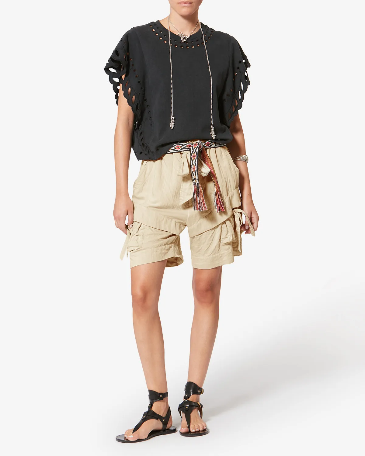 SHORT BERMIA sold by Isabel Marant product image thumbnail 4