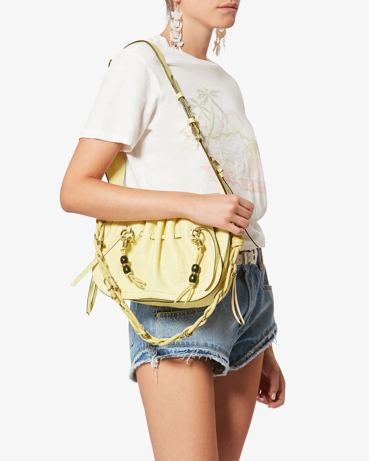 SAC BOLTON sold by Isabel Marant product image thumbnail 3