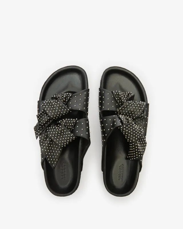 SANDALES LENNYO BOW sold by Isabel Marant