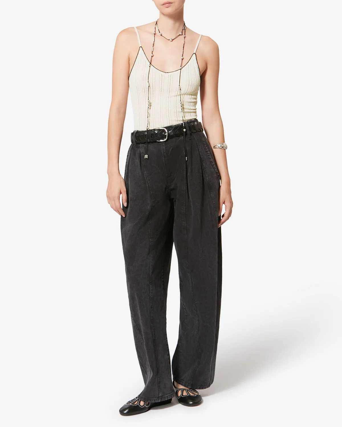 Débardeur en Maille India sold by Isabel Marant product image thumbnail 4