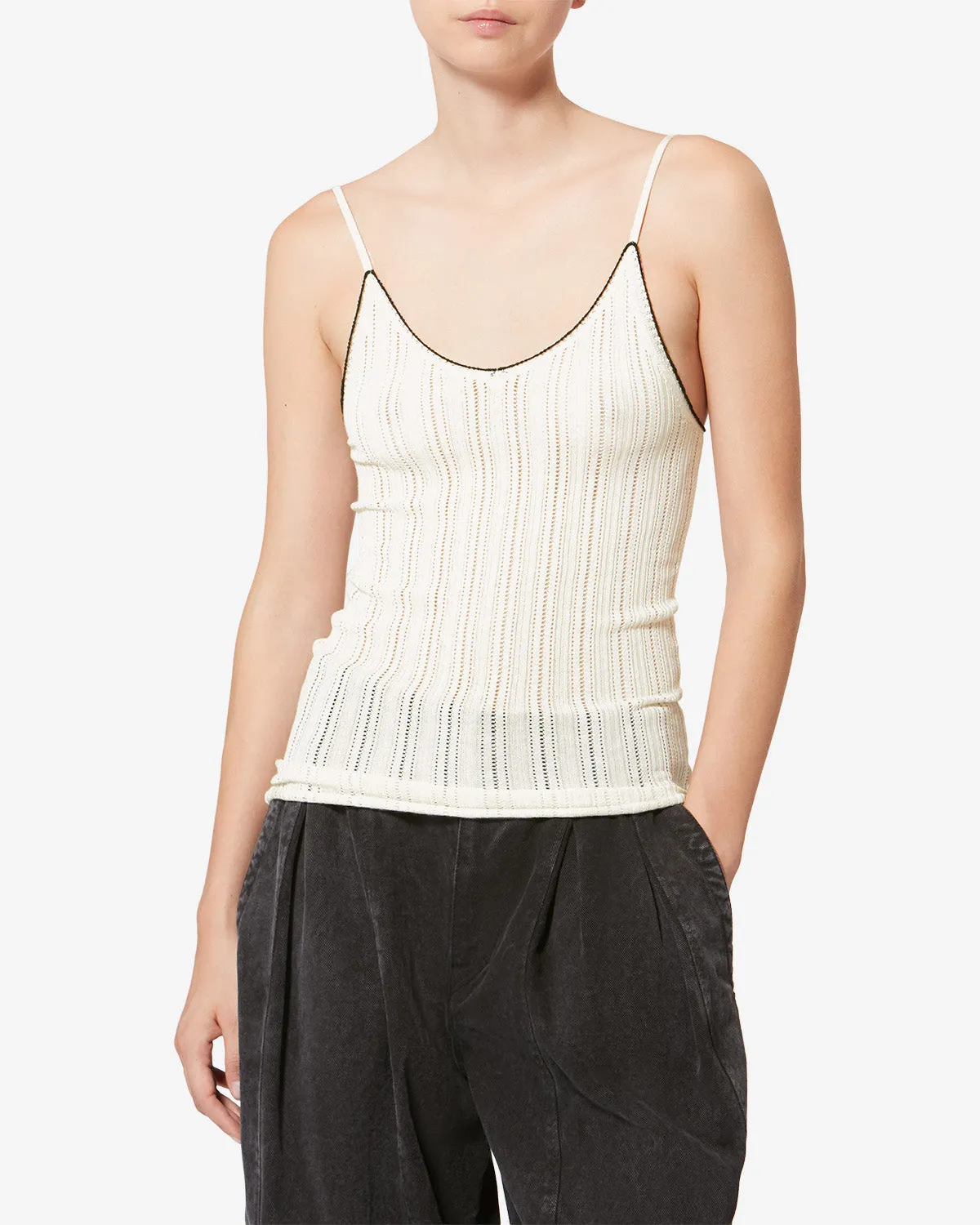 Débardeur en Maille India sold by Isabel Marant product image thumbnail 5