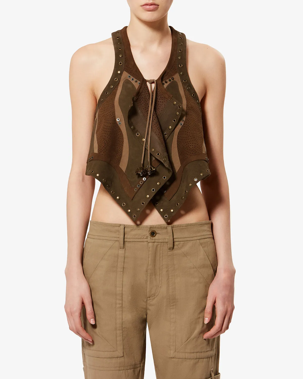 GILET KELBY sold by Isabel Marant product image thumbnail 5