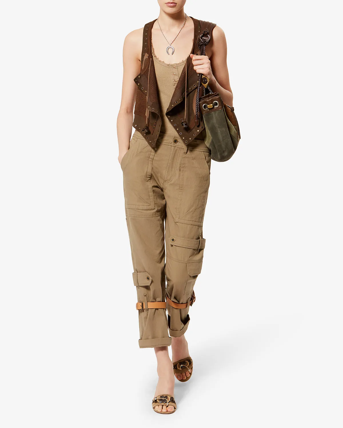 GILET KELBY sold by Isabel Marant product image thumbnail 4