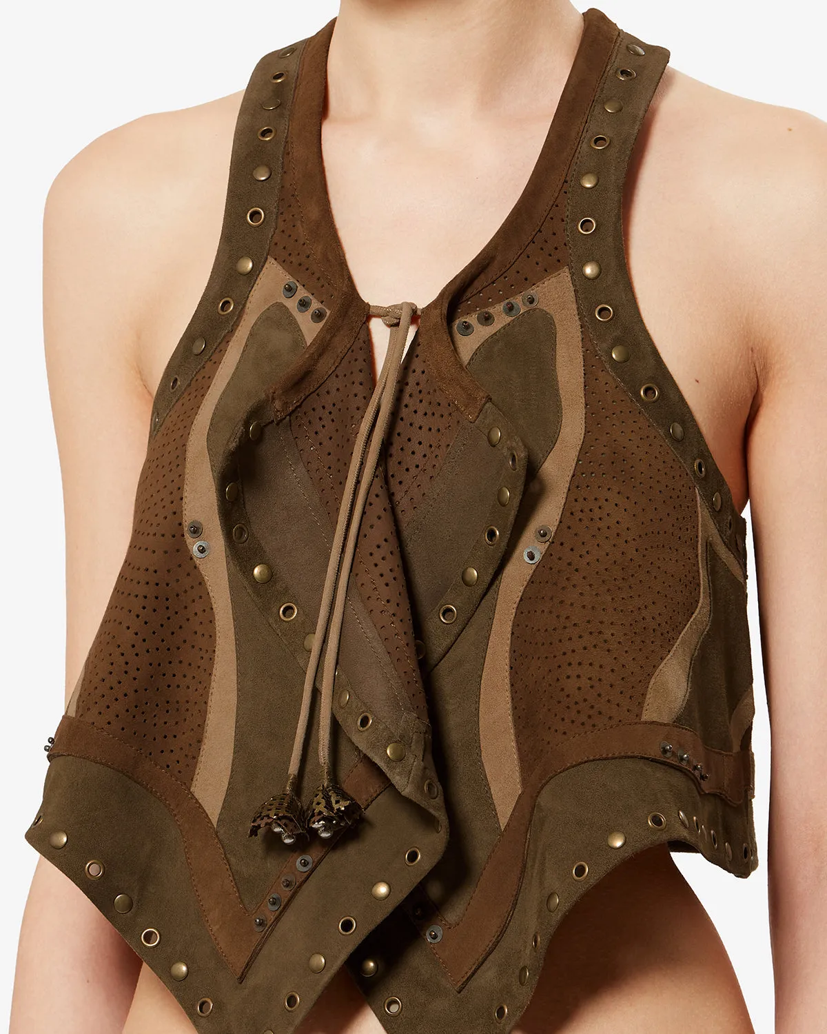 GILET KELBY sold by Isabel Marant product image thumbnail 2