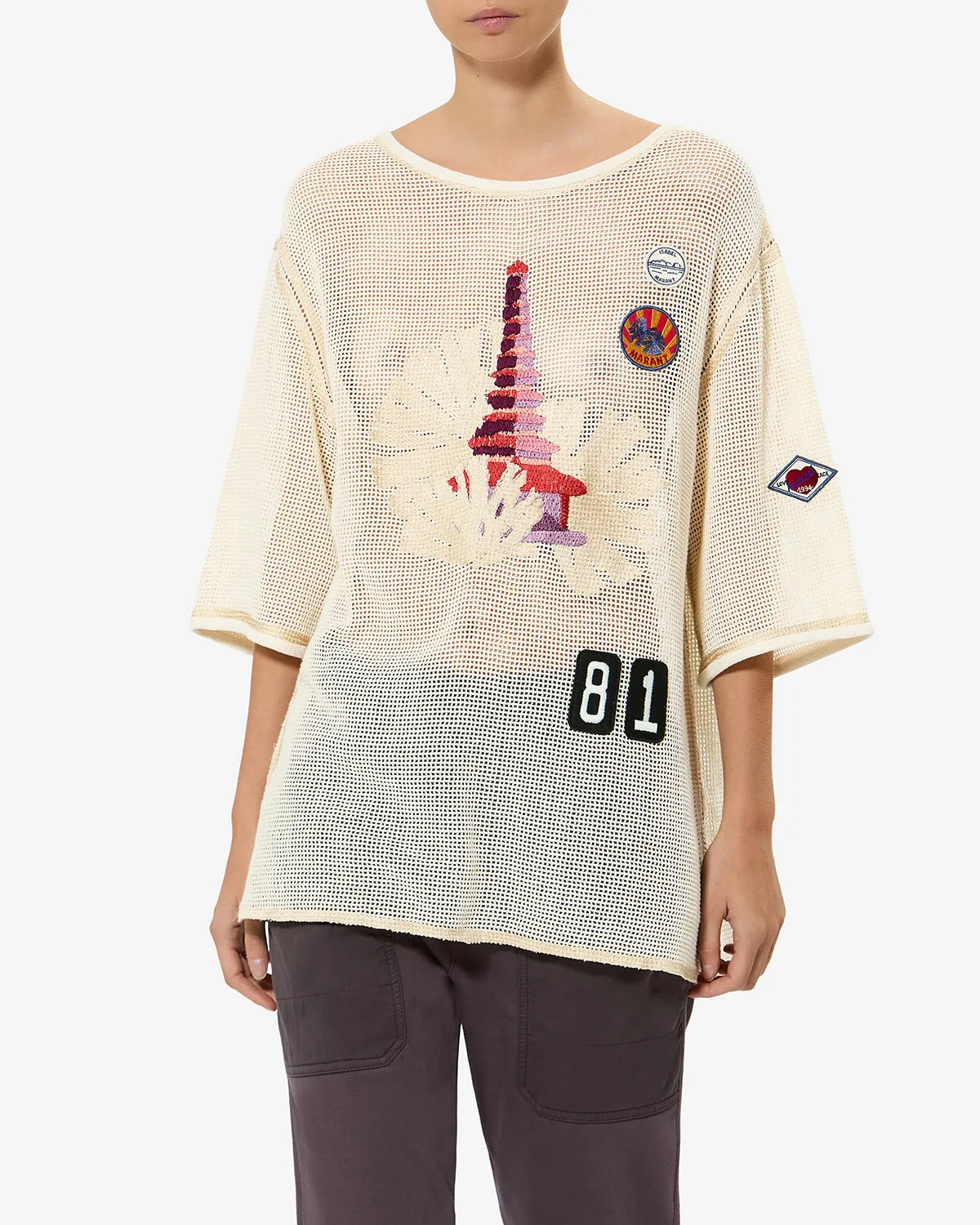 TEE SHIRT NISRINE sold by Isabel Marant product image thumbnail 5