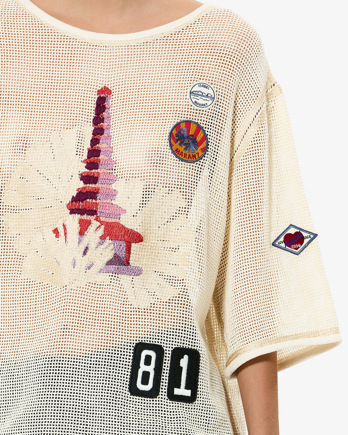 TEE SHIRT NISRINE sold by Isabel Marant product image thumbnail 2