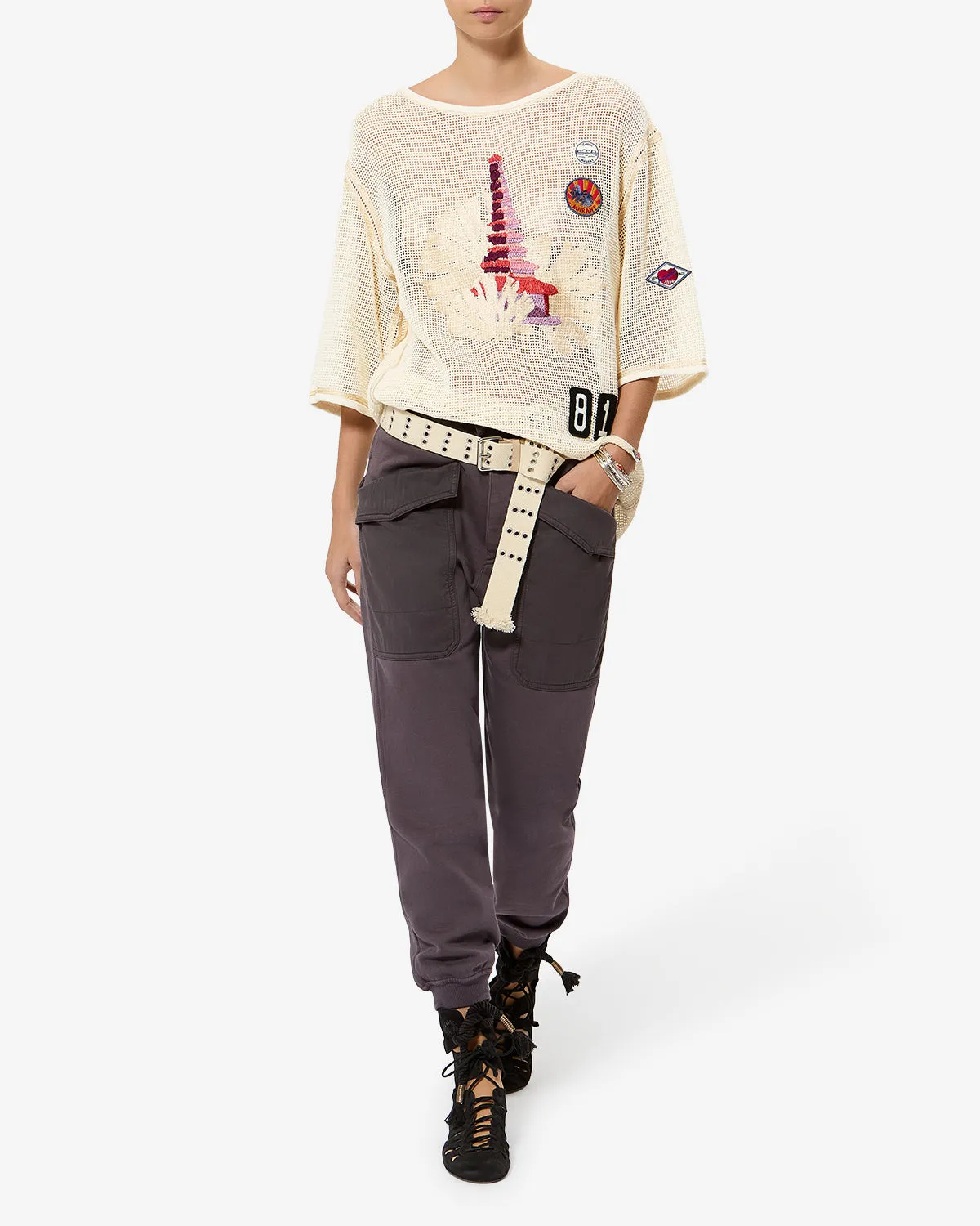 TEE SHIRT NISRINE sold by Isabel Marant product image thumbnail 4