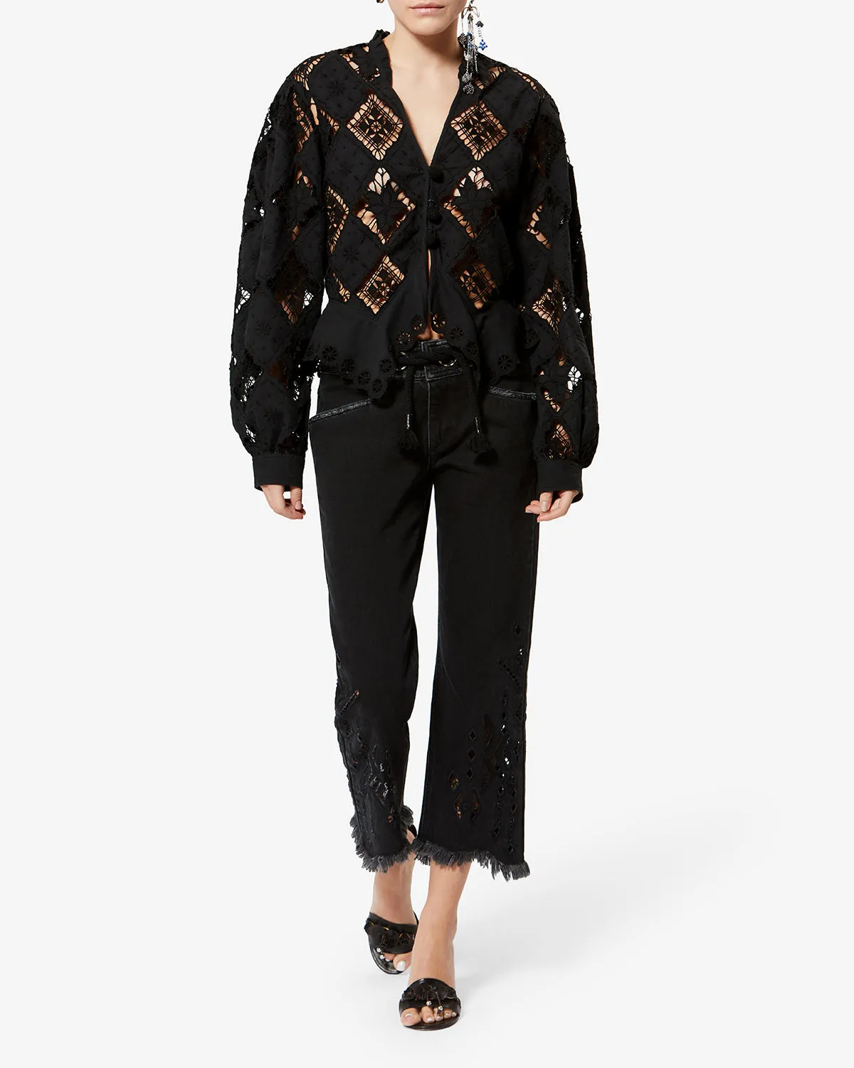 BLOUSE NINA sold by Isabel Marant product image thumbnail 4