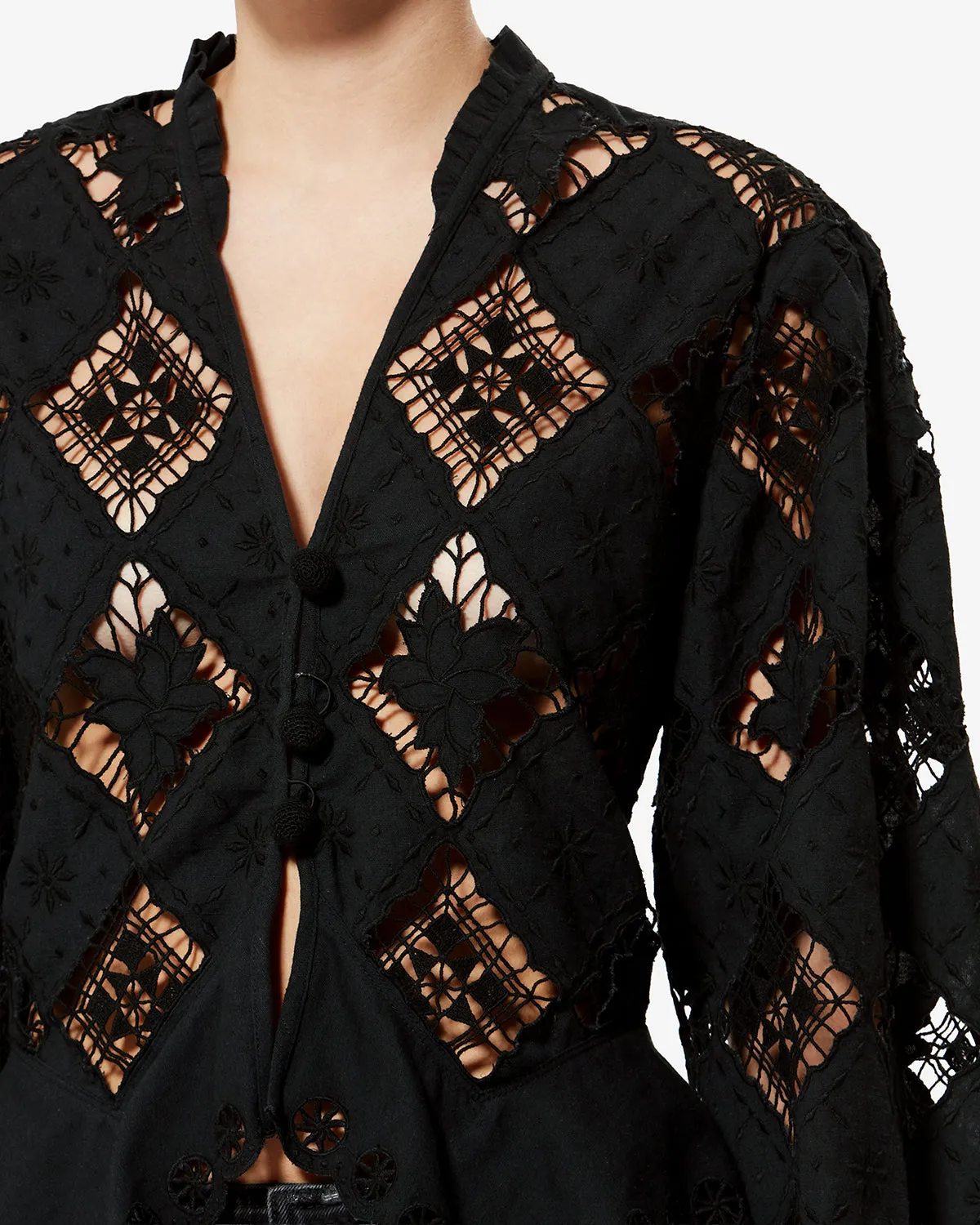 BLOUSE NINA sold by Isabel Marant product image thumbnail 2