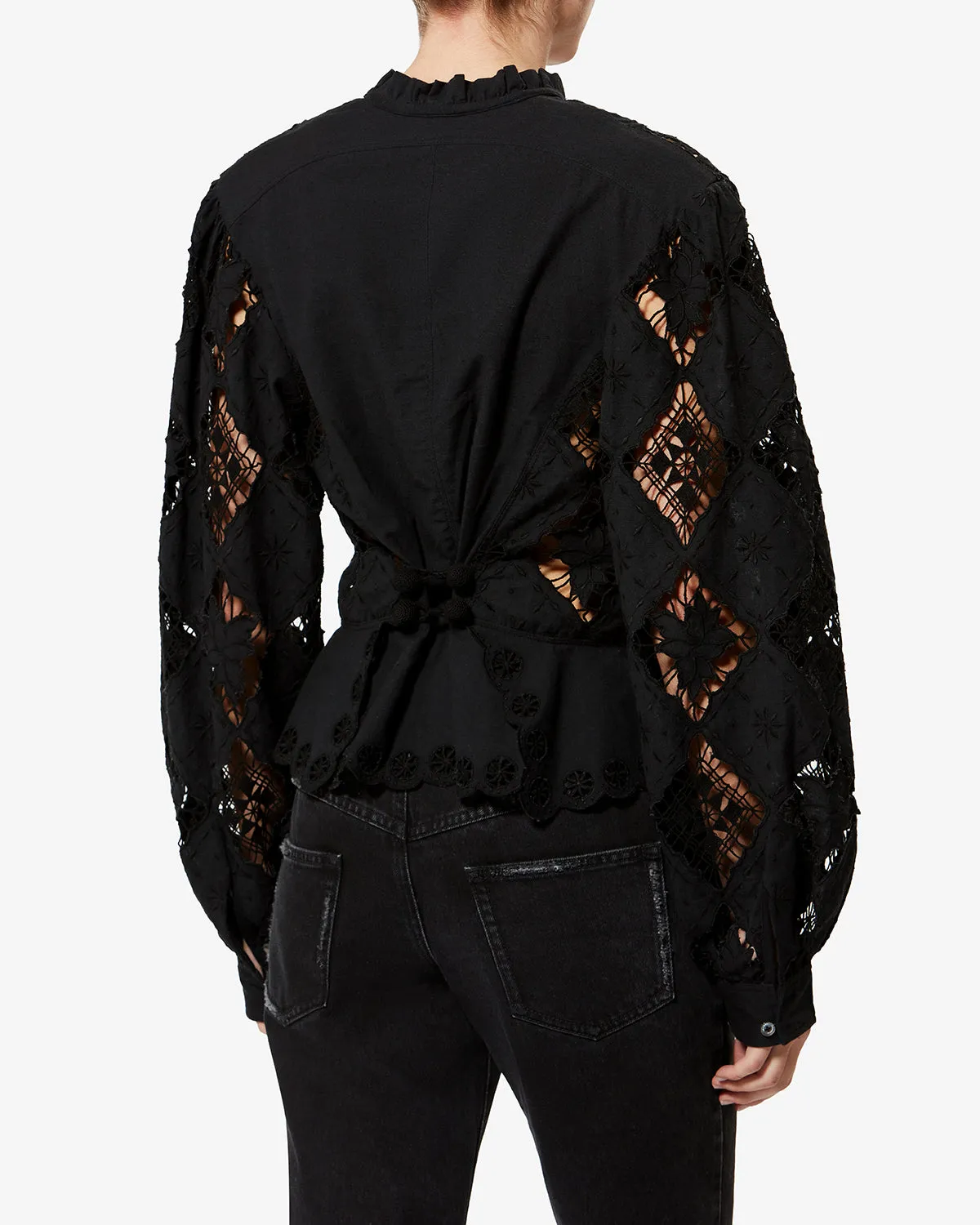 BLOUSE NINA sold by Isabel Marant product image thumbnail 3