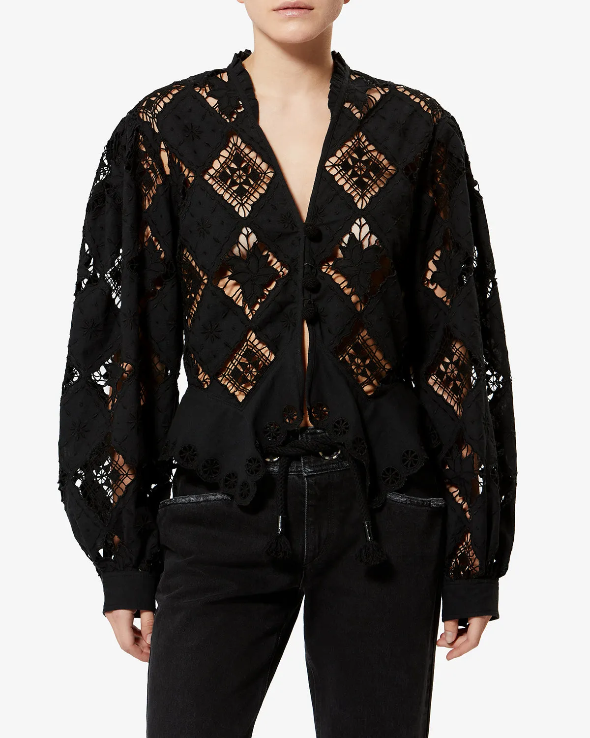 BLOUSE NINA sold by Isabel Marant product image thumbnail 5