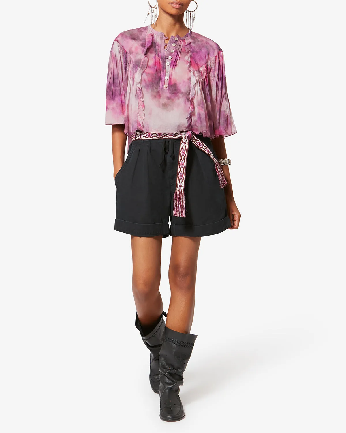 TOP VEELIA sold by Isabel Marant product image thumbnail 4