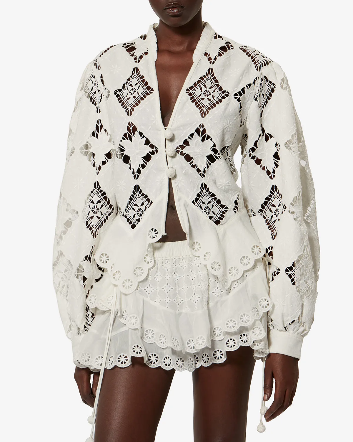 BLOUSE NINA sold by Isabel Marant product image thumbnail 5