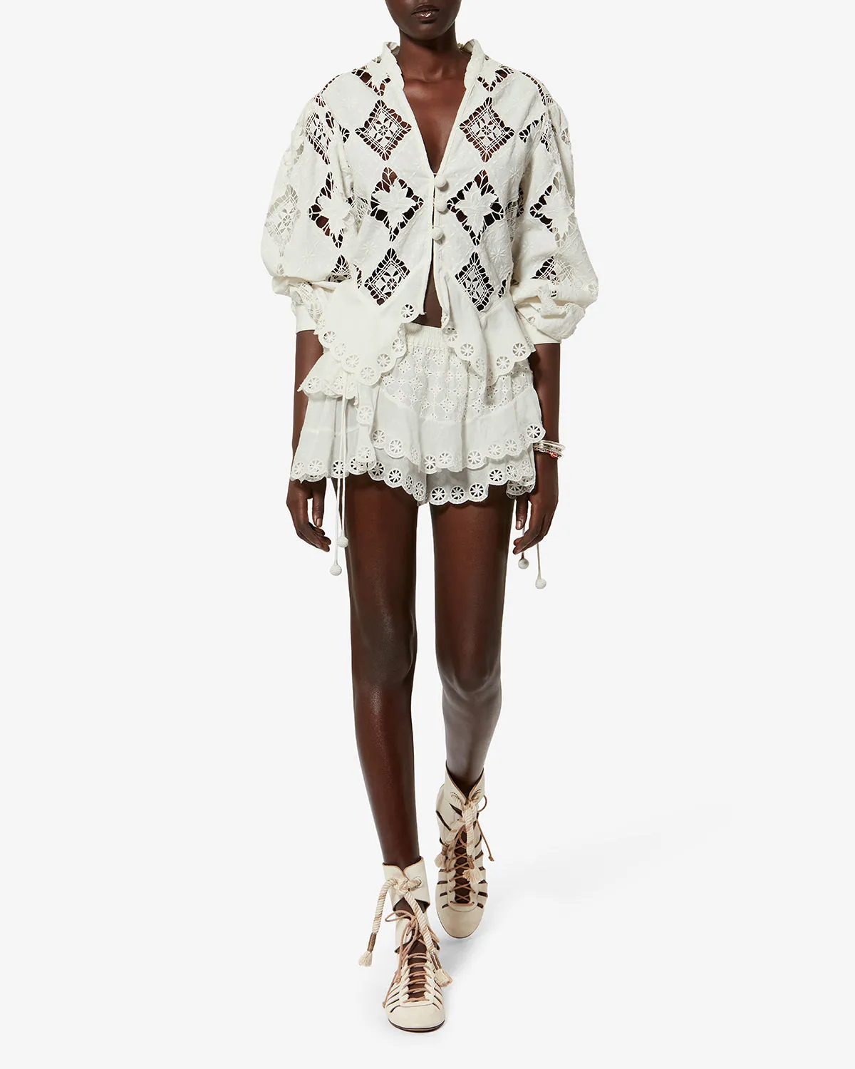 BLOUSE NINA sold by Isabel Marant product image thumbnail 4