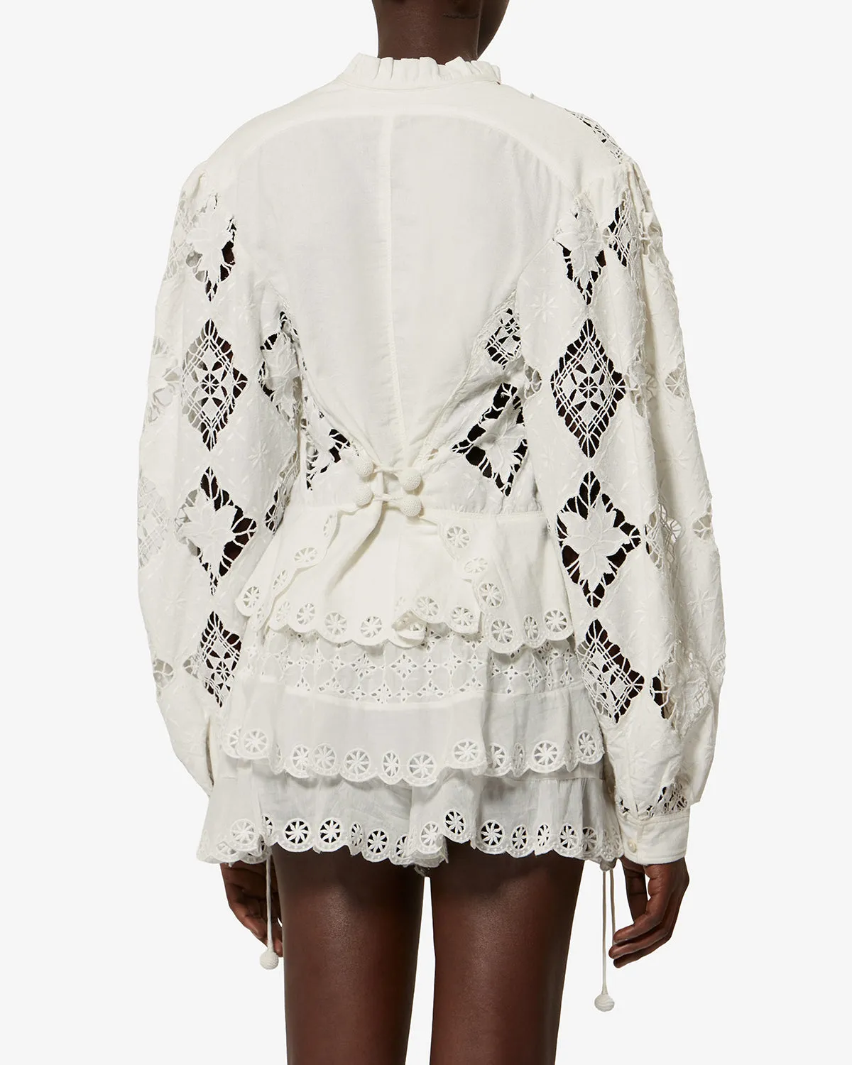 BLOUSE NINA sold by Isabel Marant product image thumbnail 3