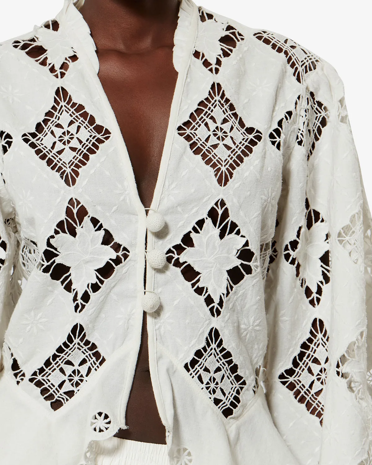 BLOUSE NINA sold by Isabel Marant product image thumbnail 2