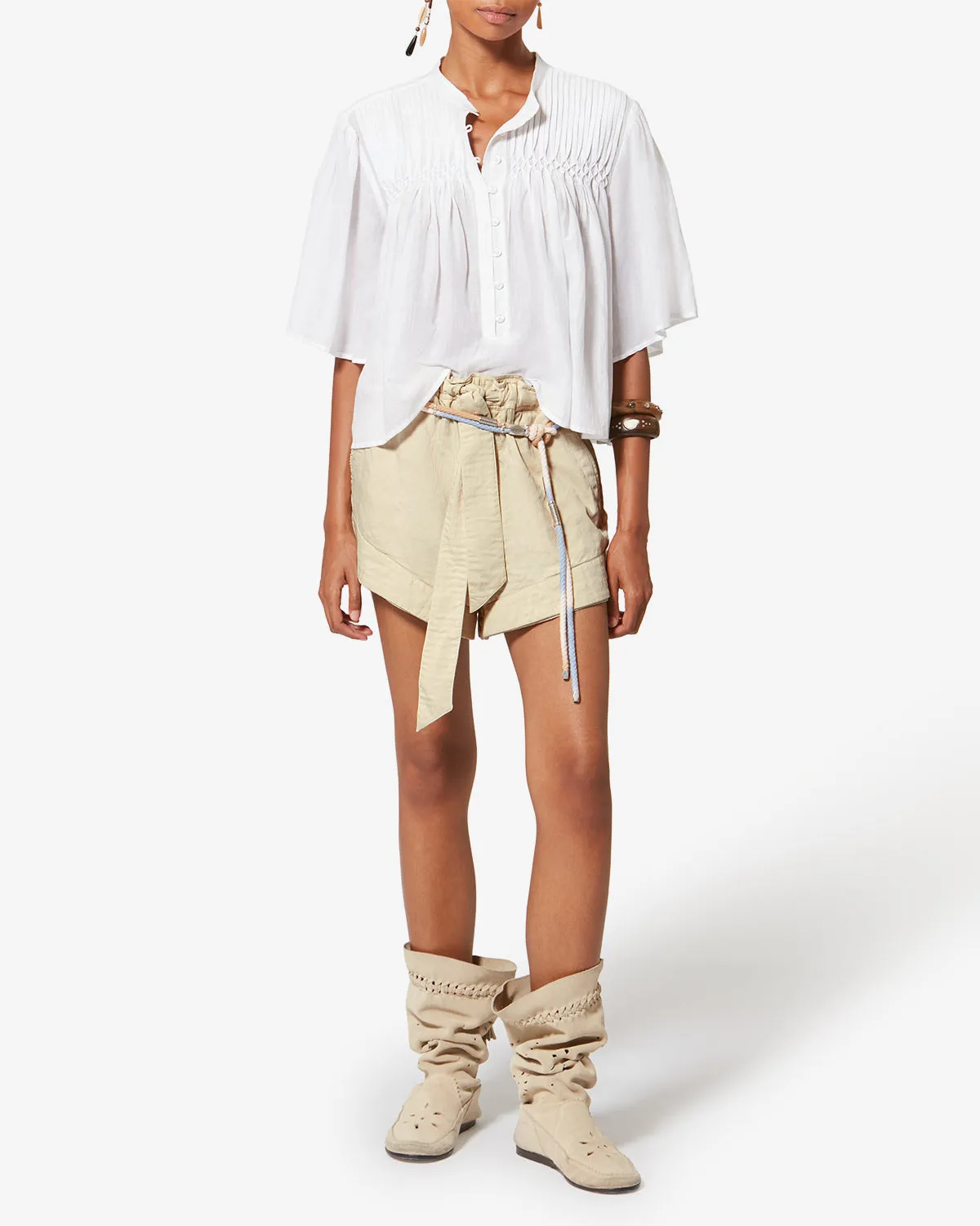 SHORT BIRVA sold by Isabel Marant product image thumbnail 4
