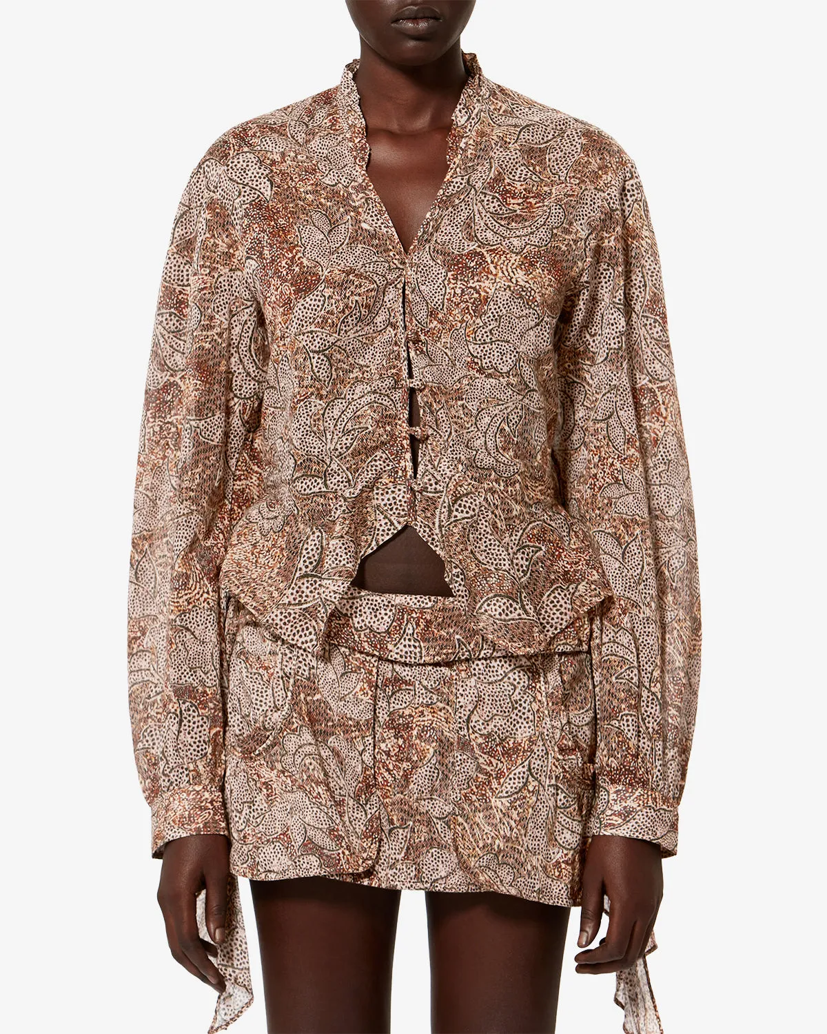 BLOUSE CELENY sold by Isabel Marant product image thumbnail 5