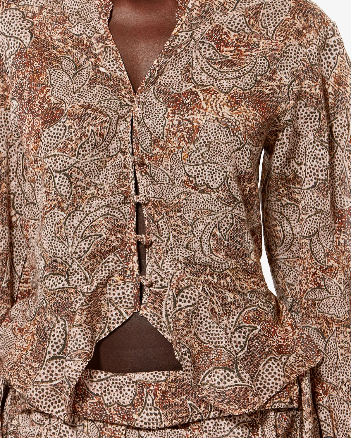 BLOUSE CELENY sold by Isabel Marant product image thumbnail 2